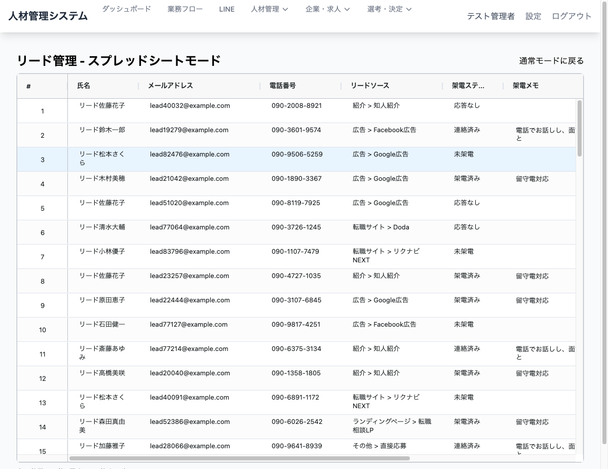 リアルタイム共同編集